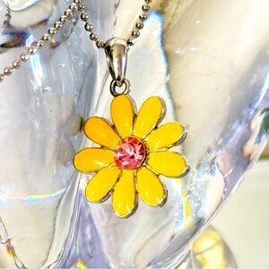 Cookie Lee Flower Girl Necklace